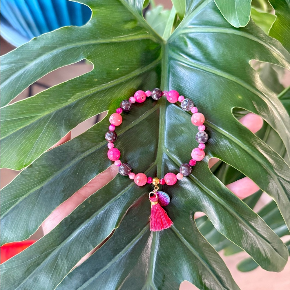 Balance & Protection bracelet (one)